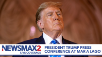 Thumbnail for LIVE: President Trump Press Conference at Mar-A-Lago | NEWSMAX2