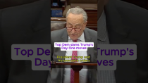 Thumbnail for Top Dem slams Trump's Day One moves | MSNBC