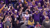 Thumbnail for Navy SEAL Robert J. O'Neill Sounds Gjallarhorn, Leads Skol Chant | Minnesota Vikings