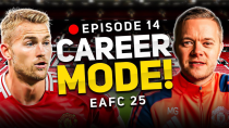 Thumbnail for MAN UTD FC 25 CAREER MODE! EPISODE 14 | Mark Goldbridge