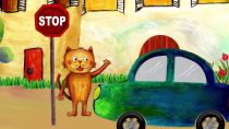 Thumbnail for Learn the ABCs in Lower-Case: "c" is for cat and car | Cocomelon - Nursery Rhymes