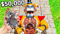 Thumbnail for I Sold FNAF FREDDY'S ORGANS in GTA 5 | GrayStillPlays