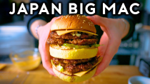 Thumbnail for Japanese-Style Big Mac from Weathering with You | Anime with Alvin