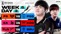 Thumbnail for การแข่งขัน RoV Pro League 2024 Winter | รอบเก็บคะแนน Week 6 Day 3 | Garena RoV Thailand