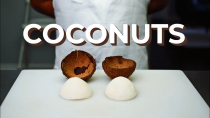 Thumbnail for How to Open a Coconut & Remove the Meat (No Hammer/Screwdriver Needed) | Khalil Omar