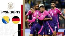 Thumbnail for Undav-Brace! Germany remain unbeaten | Germany vs. Bosnia & Herzegovina | Highlights Nations League