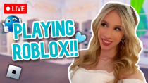 Thumbnail for Playing ROBLOX!! Come Join Me!! | Lana's Life