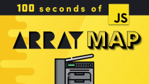 Thumbnail for Array Map in 100 Seconds | Fireship