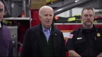 Thumbnail for These firemen are spineless cucks. Real men would have stepped back and told the crazy old pedophile that he was a liar. But they stand there... look mommy I'm on TV.