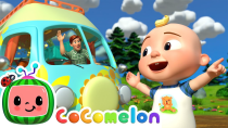 Thumbnail for Wheels on the Camper Van | CoComelon Nursery Rhymes & Kids Songs | Cocomelon - Nursery Rhymes