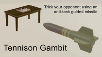 Thumbnail for Tennison Gambit Intercontinental Ballistic Missile Variation | Bosnian Ape Society