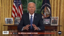 Thumbnail for Biden makes official statement of stock crah