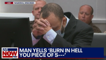 Thumbnail for 'Burn in hell you piece of s---': Man in court screams at Darrell Brooks as he's found guilty | LiveNOW from FOX