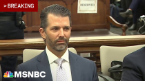 Thumbnail for BREAKING: Donald Trump Jr. testifies for defense in New York civil fraud trial | MSNBC