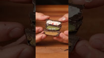 Thumbnail for I made Reese’s cups better #foodasmr #recipe #cooking #food | Louis Gantus