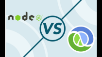 Thumbnail for NodeJS (fastfy) Vs Clojure benchmark rest api | Itacir Pompeu