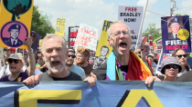 Thumbnail for Bradley Manning Rally in Fort Meade