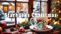 Thumbnail for Christmas Carol Relaxing Jazz Instrumental 🎄 December Winter Starbucks Coffee Music Best Collection | Captivating Jazz