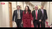 Thumbnail for New Zealand Prime Minister Jacinda Ardern Struts "Her" Stuff