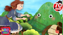 Thumbnail for She'll be Coming Round the Mountain + More Nursery Rhymes & Kids Songs - CoComelon