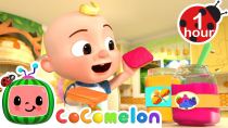 Thumbnail for Peanut Butter Jelly Jam + More CoComelon Nursery Rhymes & Kids Songs | Cocomelon - Nursery Rhymes