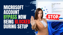 Thumbnail for Microsoft Account Bypass Now Being Blocked During Setup