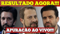 Thumbnail for AO VIVO | APURAÇÃO EM TEMPO REAL ELEIÇÃO PARA PREFEITO DE SÃO PAULO!!! | Tony Devito