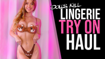 Thumbnail for Dolls Kill - Lingerie + Outfit Try On Haul! (2022) | Scarlet Chase