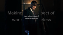 Thumbnail for Thomas shellby quotes that i will never forget... #peakyblinders #thomasshelby #shortvideo | THOMAS SHELLBY