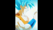 Thumbnail for Goku Explains To Frieza What Super Saiyan Blue Is | Dragon Ball Super #shorts | Eternal DB