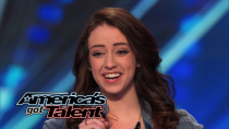 Thumbnail for Anna Clendening: Nervous Singer Delivers Stunning "Hallelujah" Cover - America's Got Talent 2014 | America's Got Talent