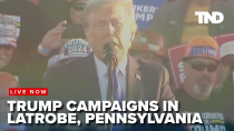 Thumbnail for Former President Trump will hold a campaign rally in Latrobe, Pennsylvania | The National Desk