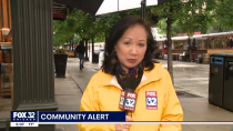 Thumbnail for Chicago man points gun at news crew in broad daylight during live shot about rising crime