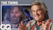 Thumbnail for Kurt Russell Breaks Down His Most Iconic Characters | GQ