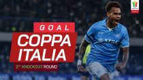 Thumbnail for All the goals from the 2nd Knockout Round | Goal Collection | Coppa Italia Frecciarossa 2024/25 | Serie A