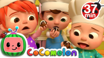 Thumbnail for Hot Cross Buns + More Nursery Rhymes & Kids Songs - CoComelon