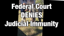 Thumbnail for Breaking: Federal Court DENIES Judicial Immunity in Family Court Judge Lawsuit | The Civil Rights Lawyer