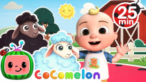 Thumbnail for Baa Baa Black Sheep Dance | Dance Party | + More Nursery Rhymes & Kids Songs - CoComelon