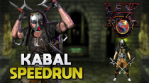 Thumbnail for 🔴SPEEDRUN INSANO - KABAL SPEEDRUN: MORTAL KOMBAT 3 ARCADE Very Hard | Canal BySpeed