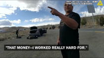 Thumbnail for Watch Cops Seize Combat Vet's Life Savings [RARE FOOTAGE]