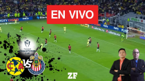 Thumbnail for AMÉRICA VS CHIVAS 🔴 EN VIVO CLASICO DE CLASICOS LIGA DE CAMPEONES CONCACAF 2024 - EN ZONA FUT