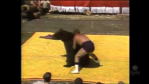 Thumbnail for Iowa State Fair: 1972 Bear Wrestling | Iowa PBS