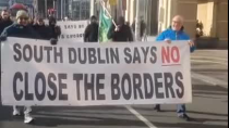 Thumbnail for &quot;Close The Borders&quot; - Irish have had enough of that degenerate jewry turning Ireland into a shithole.