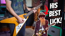 Thumbnail for Billy Gibbons Perfect Pentatonic Lick! (So many play it wrong) | Robert Baker