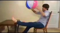 Thumbnail for “I hope this really heavy beach ball doesn’t break my leg.” | FlartJampis