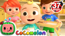 Thumbnail for Thank You Song + More Nursery Rhymes & Kids Songs - CoComelon