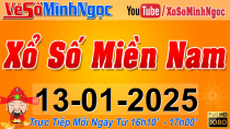 Thumbnail for XSMN Minh Ngọc - Trực tiếp Xổ Số Miền Nam - KQXS Miền Nam ngày 13/01/2025, KQXS Hôm Nay, XSTT, XSKT | Xổ Số Minh Ngọc - XoSoMinhNgoc.net.vn