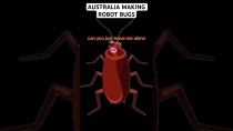 Thumbnail for Australia Making Robots Bugs | Omar Agamy