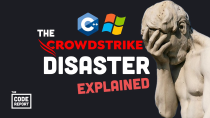 Thumbnail for Real men test in production… The truth about the CrowdStrike disaster | Fireship