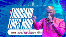 Thumbnail for Apostle Suleman LIVE:🔥A THOUSAND TIMES MORE || WWN #Day8- JANUARY Edition | 10TH JAN 2025